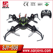 360 &#39;3D vol inversé 2.4G RC QUADCOPTER à l&#39;envers vers le bas JXD 508 RC miniDrone nano quadcopter